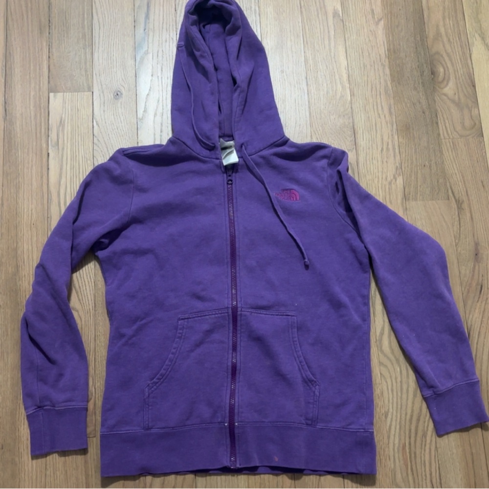 The North Face Purple Women's Hoodie